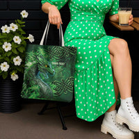 Personalized Ireland Celtic Tote Bag Irish Roots Dragon Soul - Wonder Print Shop