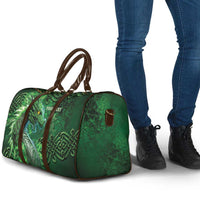 Personalized Ireland Celtic Travel Bag Irish Roots Dragon Soul - Wonder Print Shop