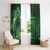 Personalized Ireland Celtic Window Curtain Irish Roots Dragon Soul - Wonder Print Shop