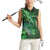 Personalized Ireland Celtic Women Sleeveless Polo Shirt Irish Roots Dragon Soul - Wonder Print Shop