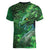 Personalized Ireland Celtic Women V-Neck T-Shirt Irish Roots Dragon Soul - Wonder Print Shop