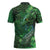 Personalized Ireland Celtic Zipper Polo Shirt Irish Roots Dragon Soul - Wonder Print Shop