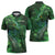 Personalized Ireland Celtic Zipper Polo Shirt Irish Roots Dragon Soul - Wonder Print Shop