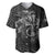Brittany Celtic Cross Baseball Jersey Fantasy Celtic Dragon - Wonder Print Shop