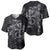 Brittany Celtic Cross Baseball Jersey Fantasy Celtic Dragon - Wonder Print Shop