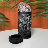 Brittany Celtic Cross 4 in 1 Can Cooler Tumbler Fantasy Celtic Dragon - Wonder Print Shop