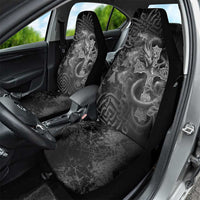 Brittany Celtic Cross Car Seat Cover Fantasy Celtic Dragon - Wonder Print Shop