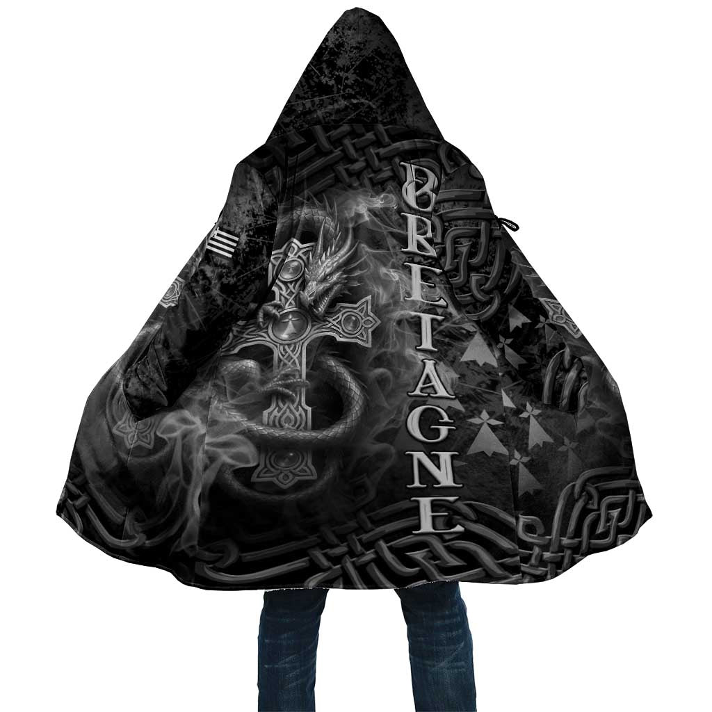 Brittany Celtic Cross Cloak Fantasy Celtic Dragon - Wonder Print Shop