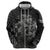 Brittany Celtic Cross Hoodie Fantasy Celtic Dragon - Wonder Print Shop