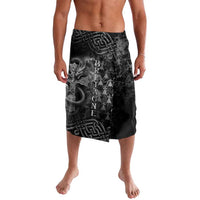 Brittany Celtic Cross Lavalava Fantasy Celtic Dragon - Wonder Print Shop