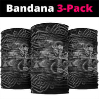 Brittany Celtic Cross Neck Gaiter Fantasy Celtic Dragon - Wonder Print Shop