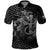 Brittany Celtic Cross Polo Shirt Fantasy Celtic Dragon - Wonder Print Shop