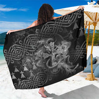 Brittany Celtic Cross Sarong Fantasy Celtic Dragon - Wonder Print Shop