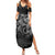 Brittany Celtic Cross Summer Maxi Dress Fantasy Celtic Dragon - Wonder Print Shop