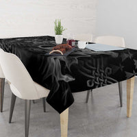 Brittany Celtic Cross Tablecloth Fantasy Celtic Dragon - Wonder Print Shop