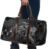 Brittany Celtic Cross Travel Bag Fantasy Celtic Dragon - Wonder Print Shop