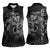 Brittany Celtic Cross Women Sleeveless Polo Shirt Fantasy Celtic Dragon - Wonder Print Shop