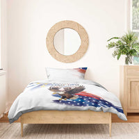 Filipino American History Month Bedding Set Bald Eagle Tarsier Together LT05 - Wonder Print Shop