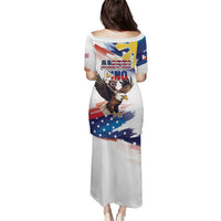 Filipino American History Month Puletasi Bald Eagle Tarsier Together LT05 - Wonder Print Shop