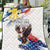 Filipino American History Month Quilt Bald Eagle Tarsier Together LT05 - Wonder Print Shop