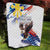 Filipino American History Month Quilt Bald Eagle Tarsier Together LT05 - Wonder Print Shop