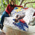 Filipino American History Month Quilt Bald Eagle Tarsier Together LT05 - Wonder Print Shop