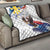 Filipino American History Month Quilt Bald Eagle Tarsier Together LT05 - Wonder Print Shop