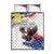 Filipino American History Month Quilt Bed Set Bald Eagle Tarsier Together LT05 - Wonder Print Shop