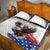 Filipino American History Month Quilt Bed Set Bald Eagle Tarsier Together LT05 - Wonder Print Shop