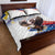 Filipino American History Month Quilt Bed Set Bald Eagle Tarsier Together LT05 - Wonder Print Shop