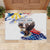 Filipino American History Month Rubber Doormat Bald Eagle Tarsier Together LT05 - Wonder Print Shop