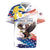 Filipino American History Month Rugby Jersey Bald Eagle Tarsier Together LT05 - Wonder Print Shop