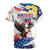 Filipino American History Month Rugby Jersey Bald Eagle Tarsier Together LT05 - Wonder Print Shop