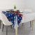Filipino American History Month Tablecloth Bald Eagle Tarsier Together LT05 - Wonder Print Shop