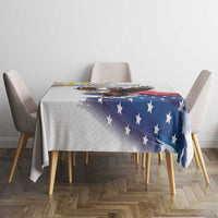 Filipino American History Month Tablecloth Bald Eagle Tarsier Together LT05 - Wonder Print Shop