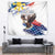Filipino American History Month Tapestry Bald Eagle Tarsier Together LT05 - Wonder Print Shop