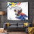 Filipino American History Month Tapestry Bald Eagle Tarsier Together LT05 - Wonder Print Shop