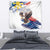 Filipino American History Month Tapestry Bald Eagle Tarsier Together LT05 - Wonder Print Shop
