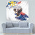 Filipino American History Month Tapestry Bald Eagle Tarsier Together LT05 - Wonder Print Shop