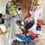 Filipino American History Month Women Casual Shirt Bald Eagle Tarsier Together LT05 - Wonder Print Shop