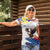 Filipino American History Month Women Polo Shirt Bald Eagle Tarsier Together LT05 - Wonder Print Shop