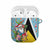 Saint Lucia Christmas AirPods Case Tropical Santa Claus - Wonder Print Shop