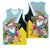 Saint Lucia Christmas Basketball Jersey Tropical Santa Claus - Wonder Print Shop