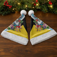 Saint Lucia Christmas Santa Hat Tropical Santa Claus - Wonder Print Shop