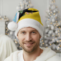 Saint Lucia Christmas Santa Hat Tropical Santa Claus - Wonder Print Shop