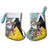 Saint Lucia Christmas Stocking Tropical Santa Claus - Wonder Print Shop