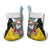 Saint Lucia Christmas Stocking Tropical Santa Claus - Wonder Print Shop