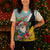Saint Lucia Christmas Knitted V-Neck Vest Tropical Santa Claus - Wonder Print Shop
