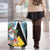Saint Lucia Christmas Luggage Cover Tropical Santa Claus - Wonder Print Shop