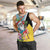 Saint Lucia Christmas Men Tank Top Tropical Santa Claus - Wonder Print Shop